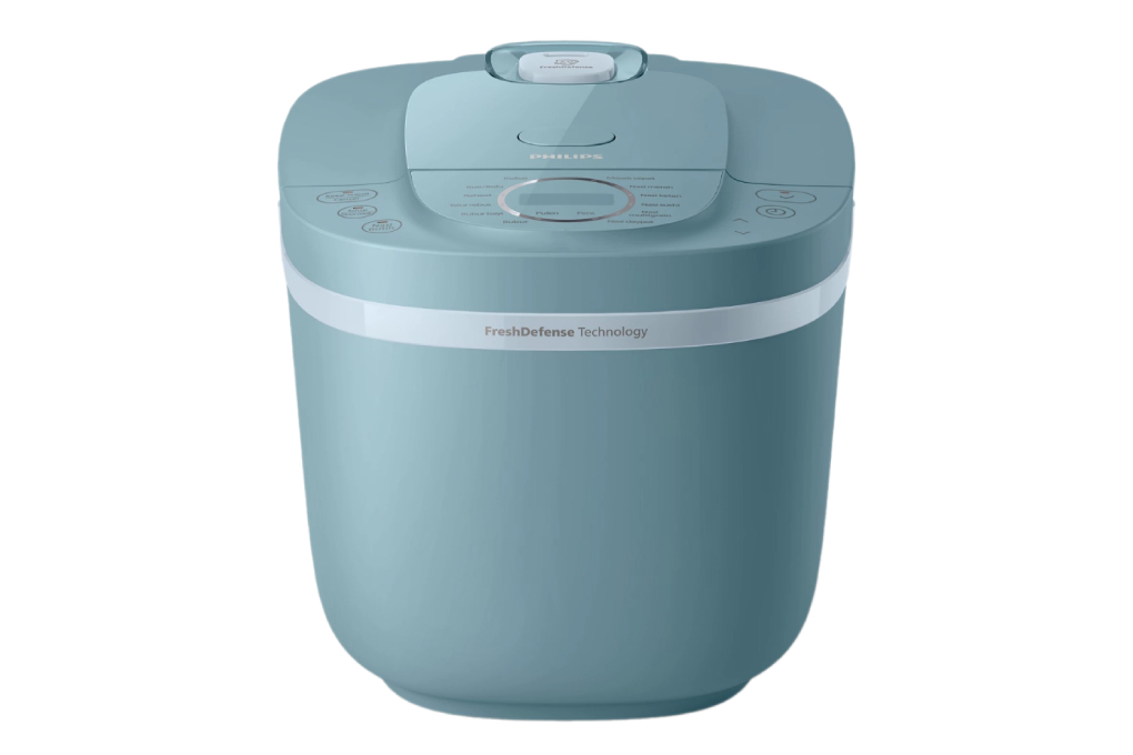 Digital Rice Cooker Philips HD4716/33 1.8L Blue