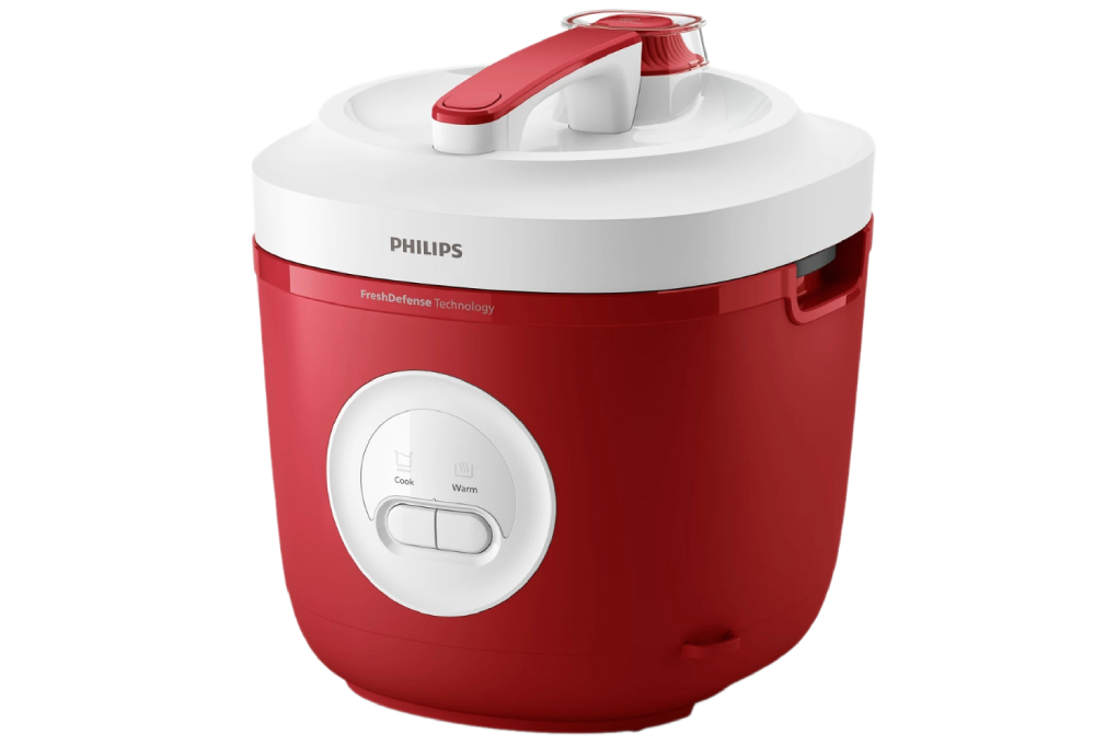 Rice Cooker Philips HD3210/30 1.8L Red