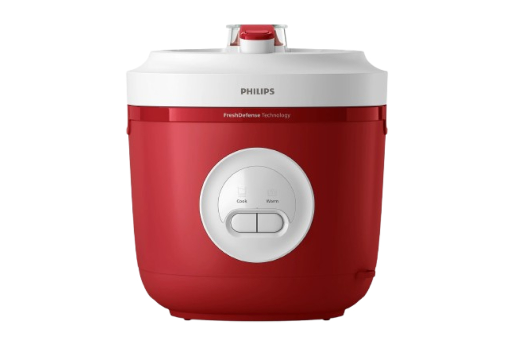 Rice Cooker Philips HD3210/30 1.8L Red