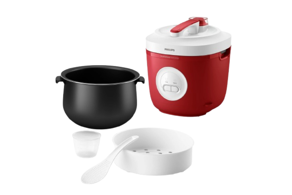 Rice Cooker Philips HD3210/30 1.8L Red
