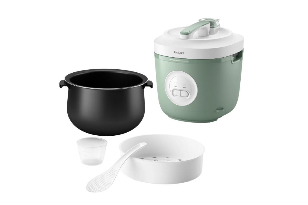 Rice Cooker Philips HD3210/32 1.8L Green