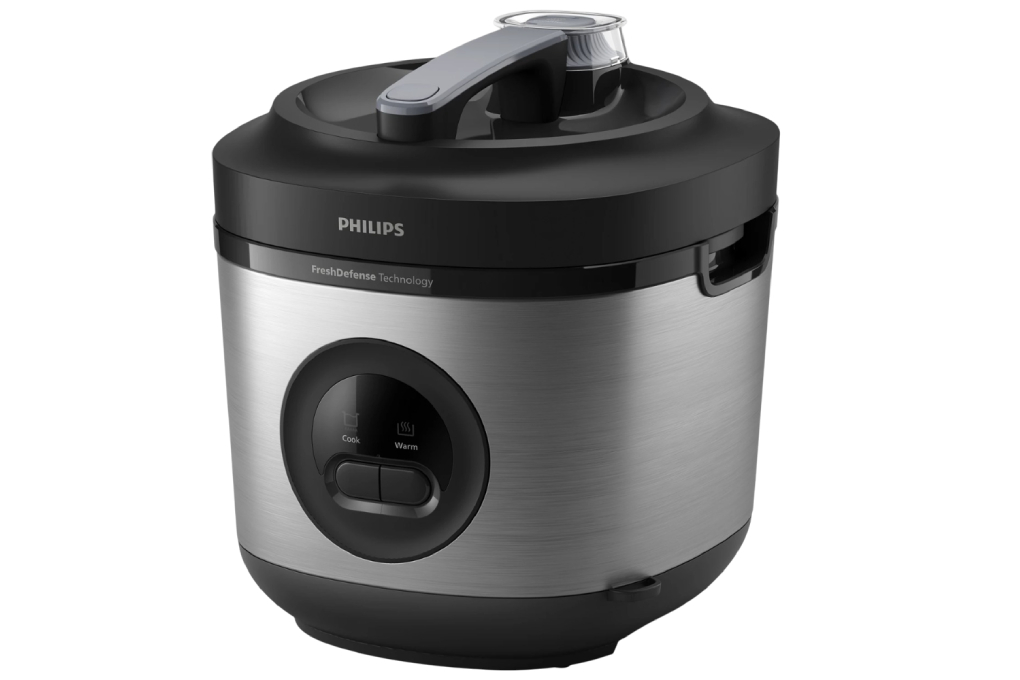 Rice Cooker Philips HD3211/31 1.8L Silver