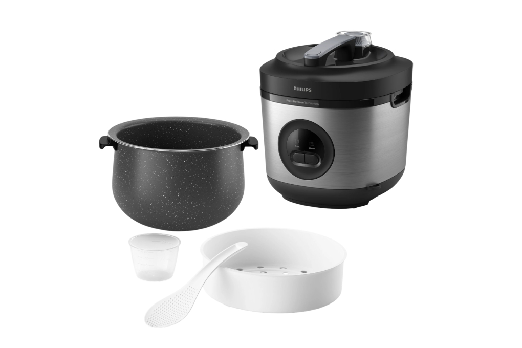 Rice Cooker Philips HD3211/31 1.8L Silver