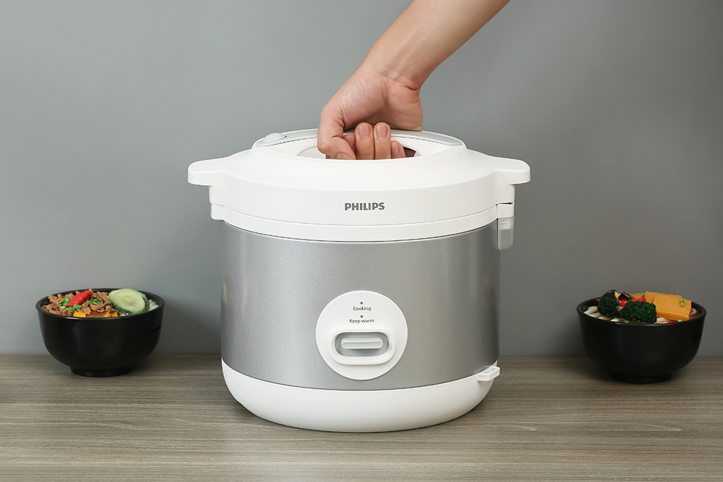 Rice Cooker Philips HD-3003/30 1.8L Silver