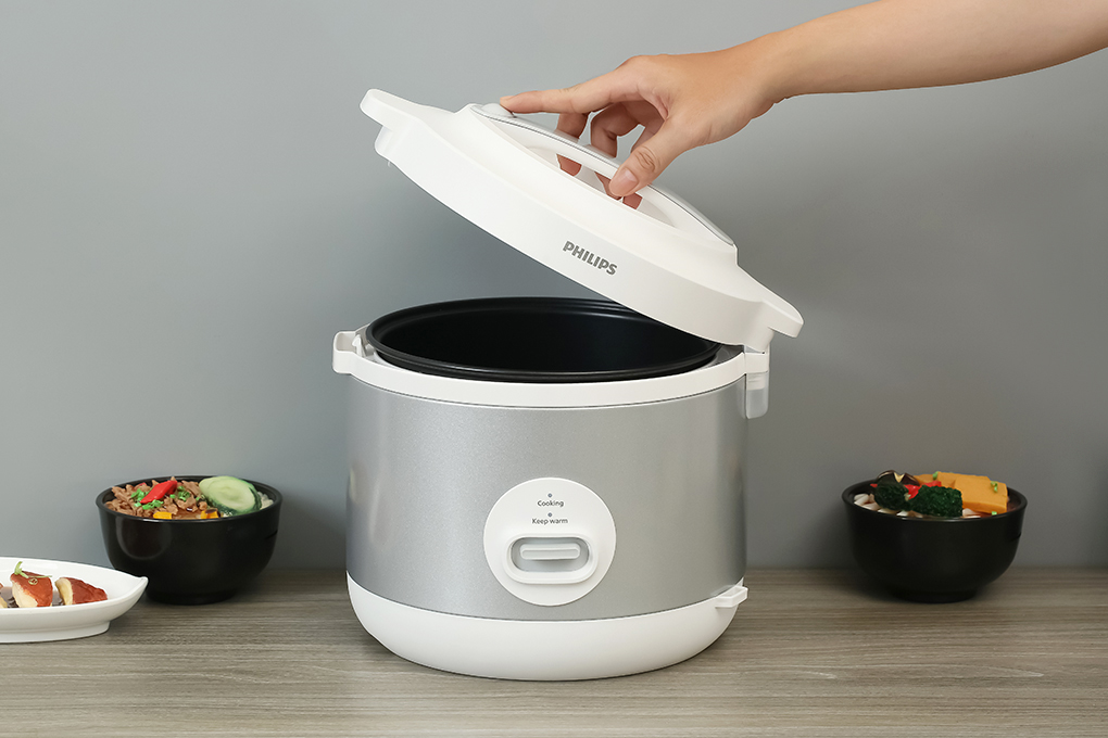 Rice Cooker Philips HD-3003/30 1.8L Silver
