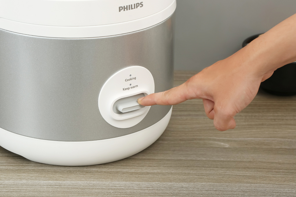 Rice Cooker Philips HD-3003/30 1.8L Silver