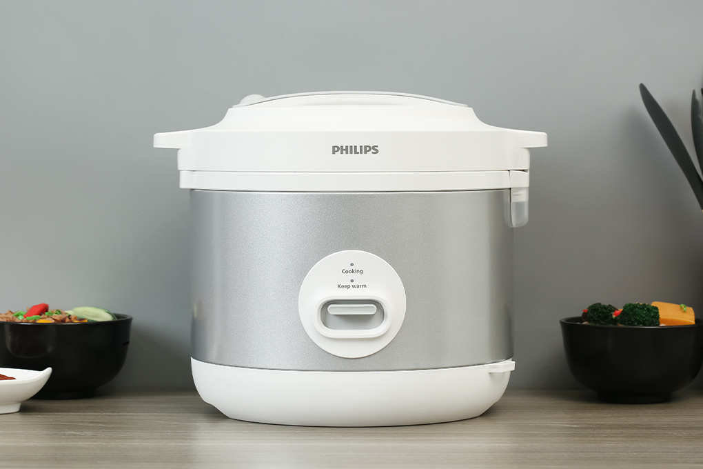 Rice Cooker Philips HD-3003/30 1.8L Silver