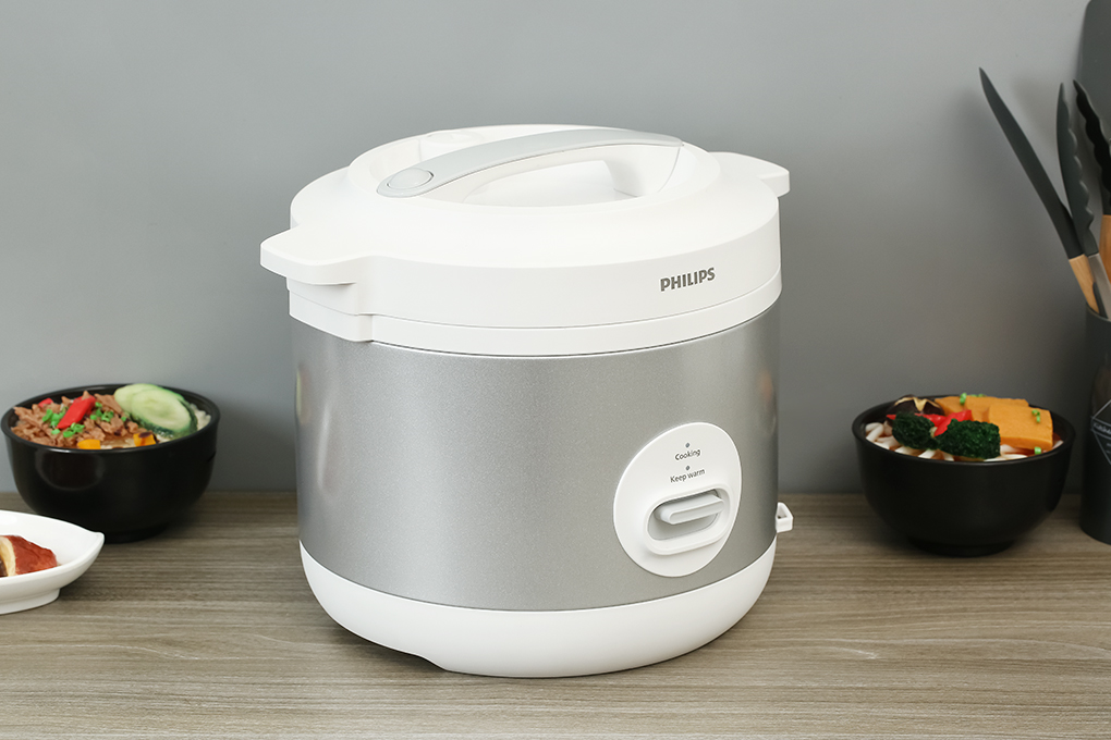 Rice Cooker Philips HD-3003/30 1.8L Silver