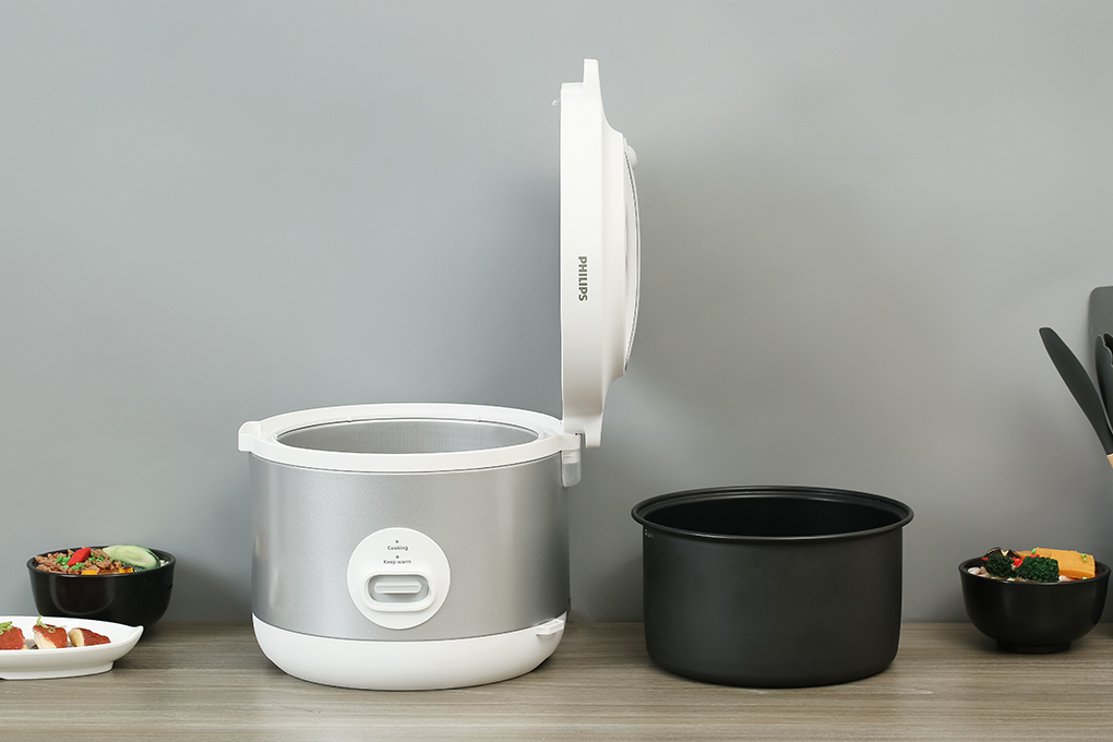 Rice Cooker Philips HD-3003/30 1.8L Silver