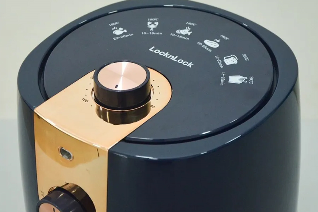 Air Fryer LocknLock EJF114DBLU 2.3L Dark Blue