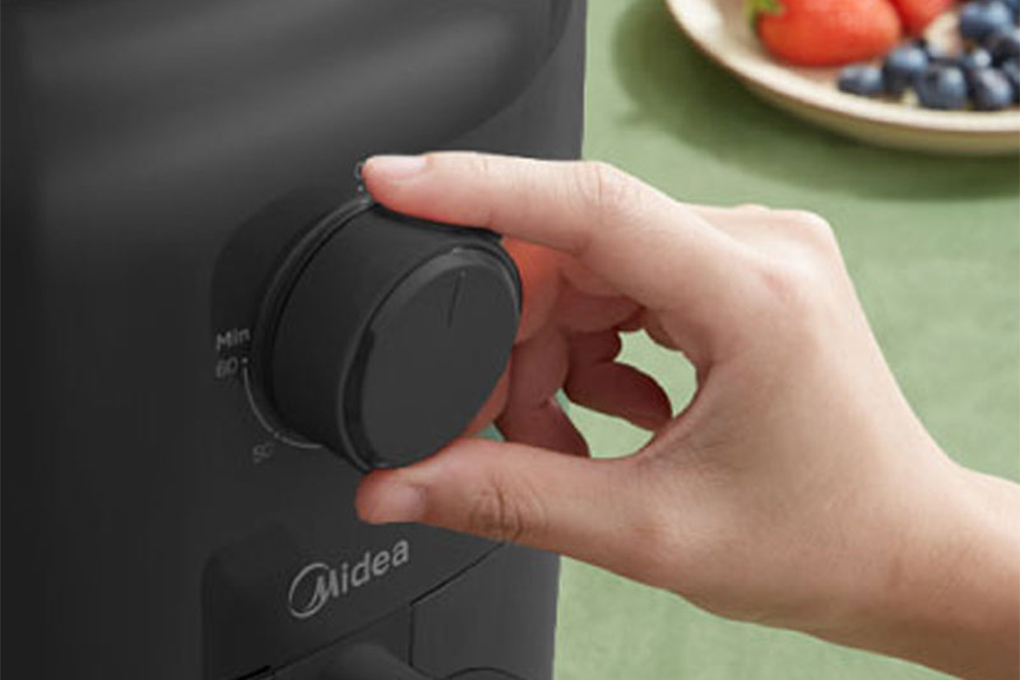 Air Fryer Midea MF-TN30A 3L Black 2
