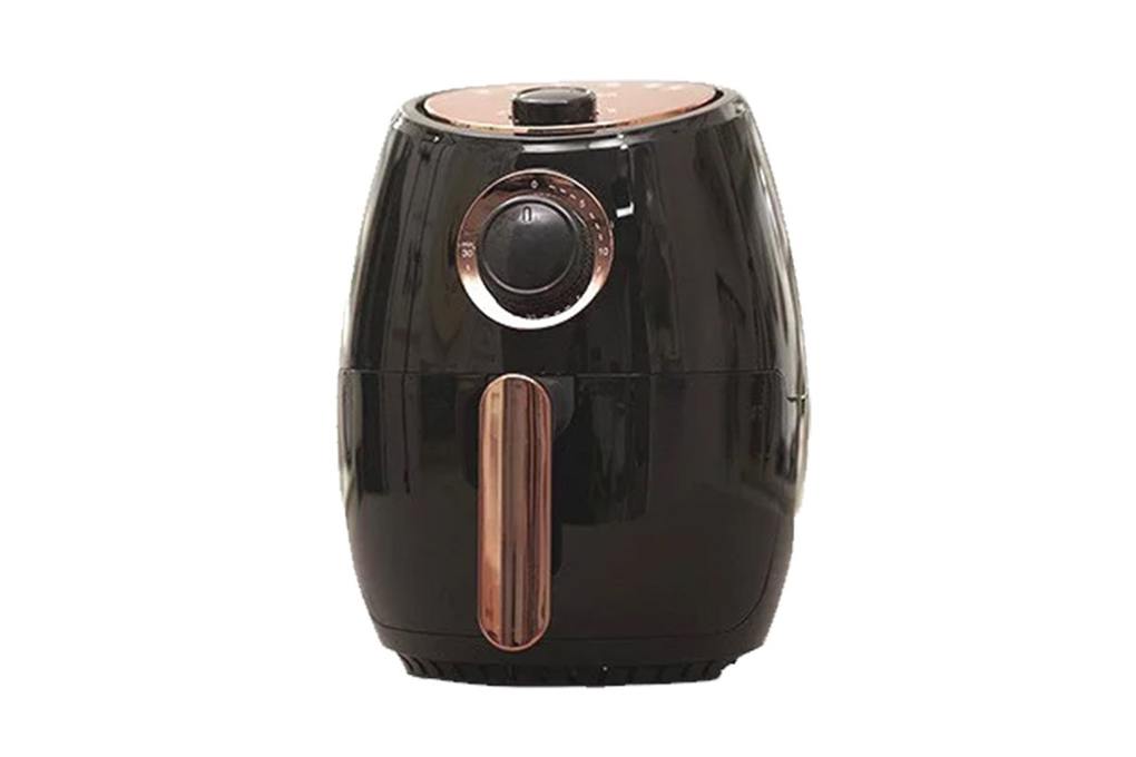 Air Fryer LocknLock EJF126BMNC 2L Black Rosegold