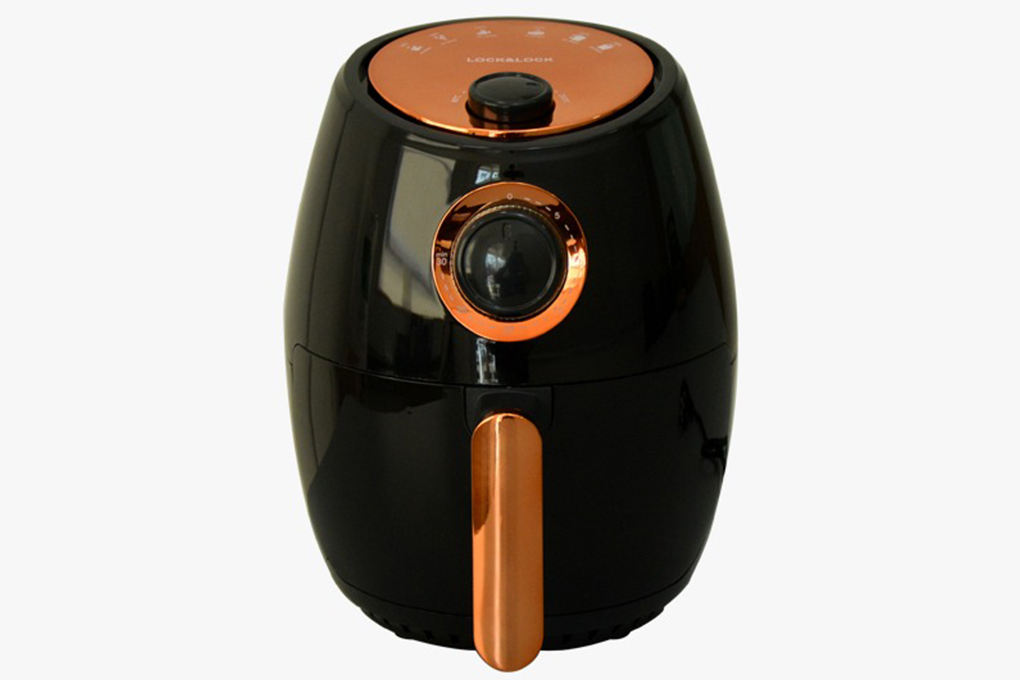 Air Fryer LocknLock EJF126BMNC 2L Black Rosegold