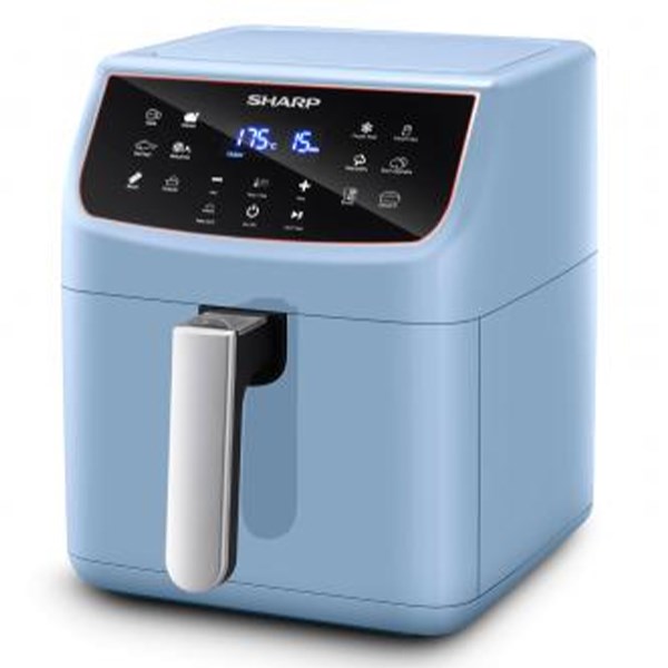 Air Fryer Sharp KF-DP55BL 5.5L Blue