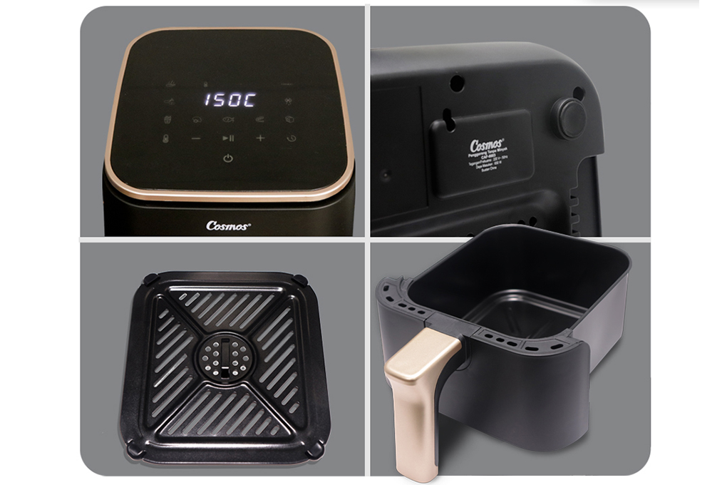 Air Fryer Cosmos CAF-6603 2L Black