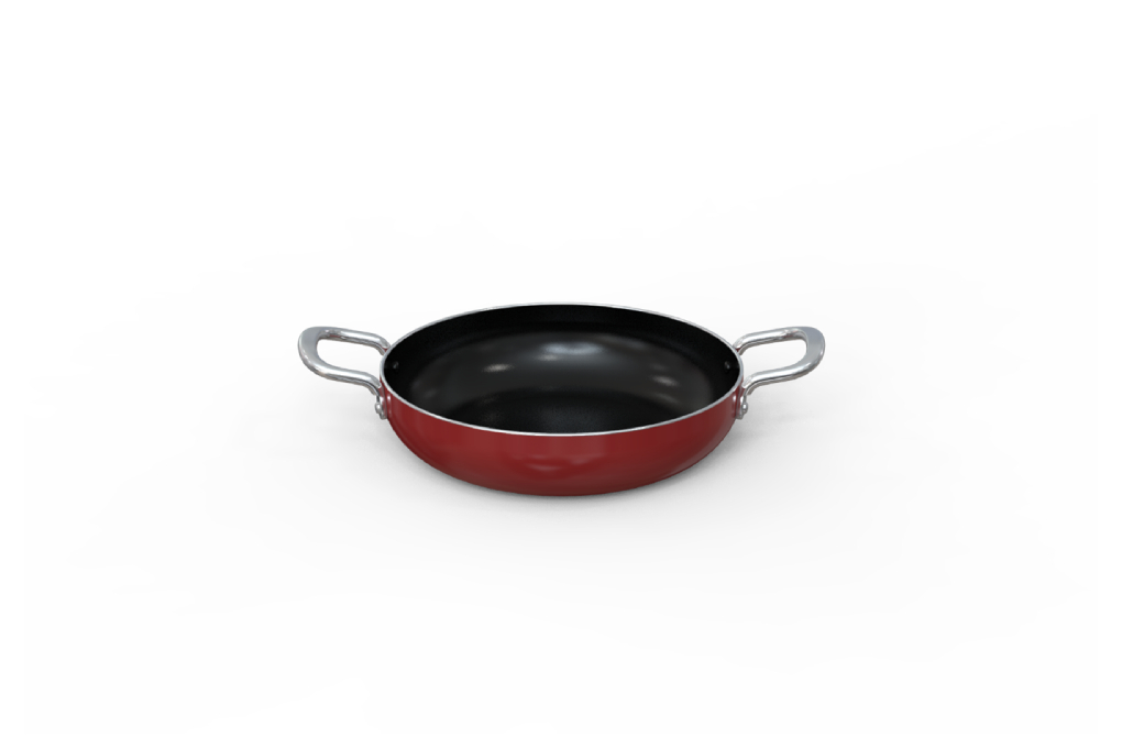 Fry Pan Aluminium Anti Lengket Sunhouse 22 cm CT22R2