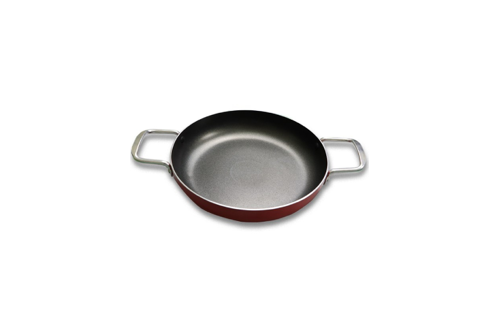 Fry Pan Aluminium Anti Lengket Sunhouse 22 cm CT22R2 2