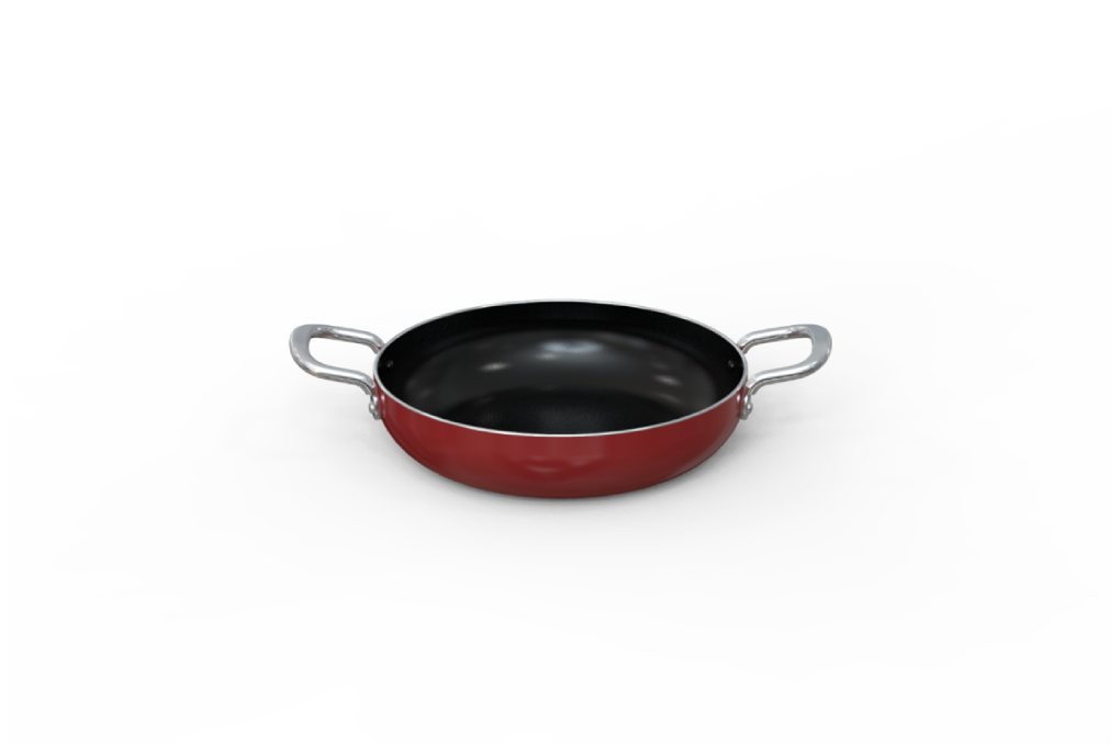 Fry Pan Aluminium Anti Lengket Sunhouse 26 cm CT26R2