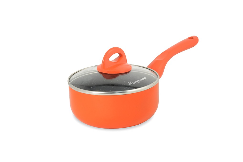 Panci Aluminium Anti Lengket Kangaroo 16 cm KG921