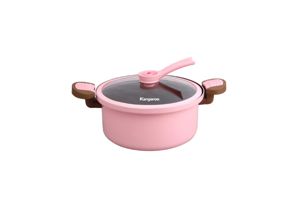 Panci Aluminium Anti Lengket Kangaroo 20 cm KG165S