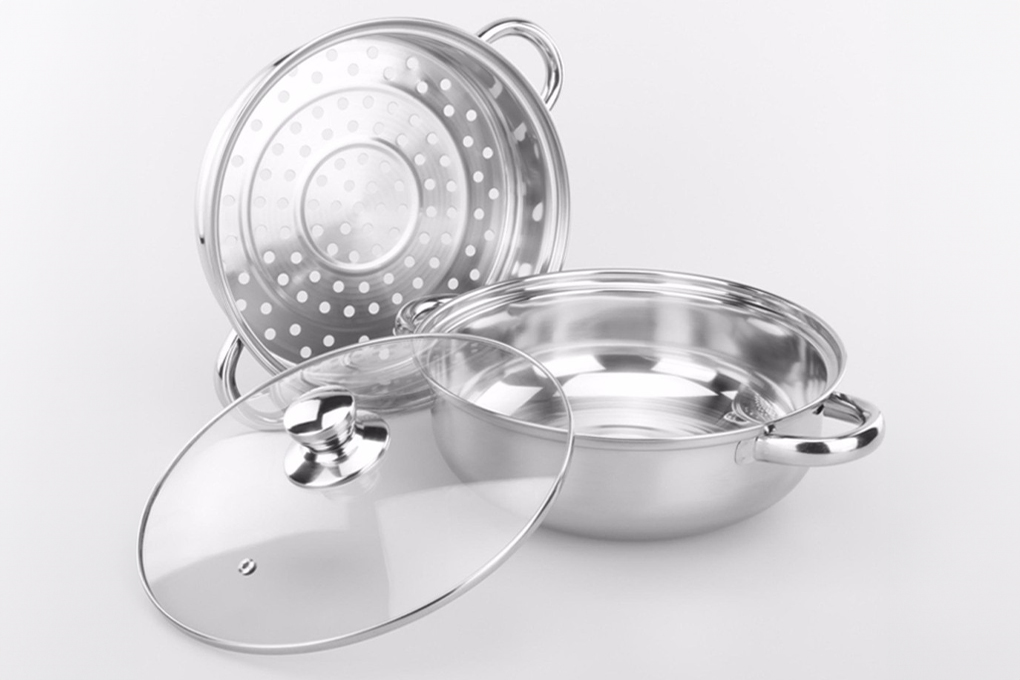 Panci steamer EAEAABCH TD 2 Layer 28cm