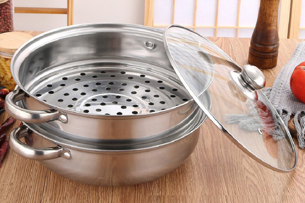 Panci steamer EAEAABCH TD 2 Layer 28cm