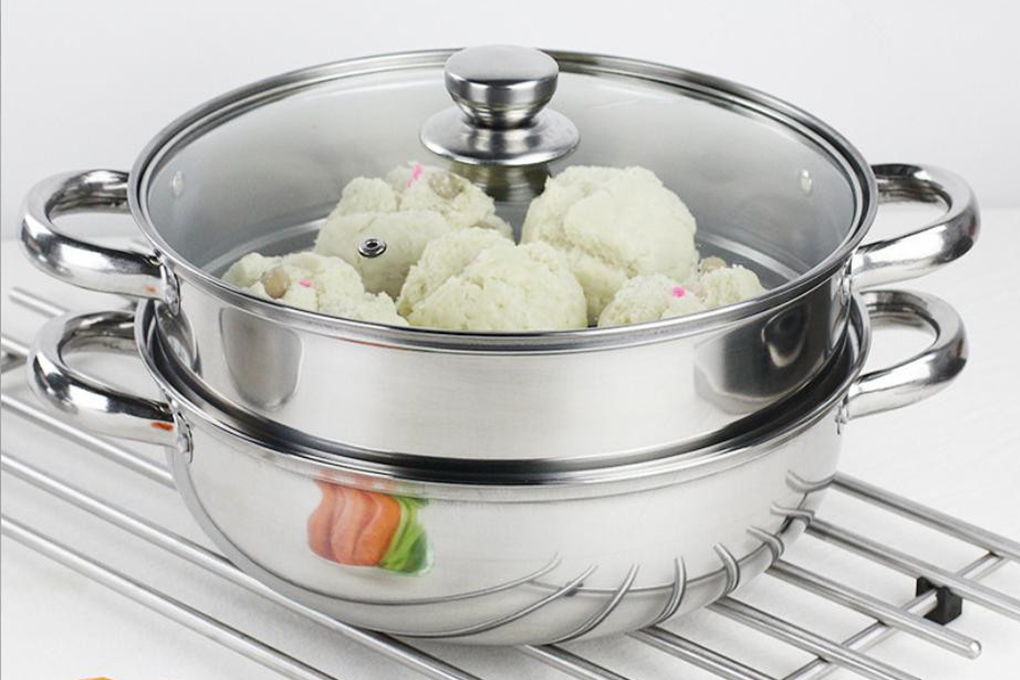 Panci steamer EAEAABCH TD 2 Layer 28cm