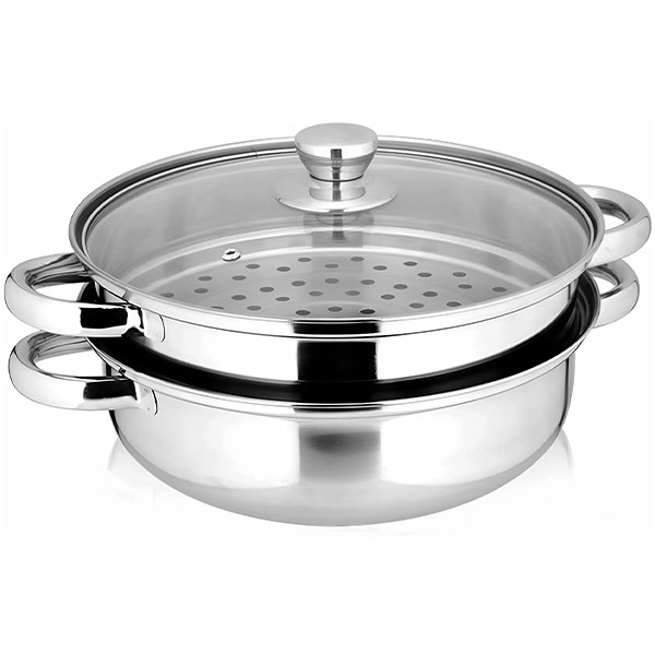 Panci steamer EAEAABCH TD 2 Layer 28cm