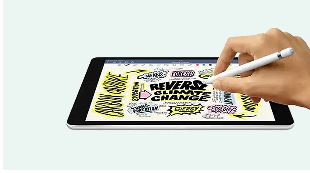 Layar - iPad 9 WiFi 10.2 inch 64GB SILVER