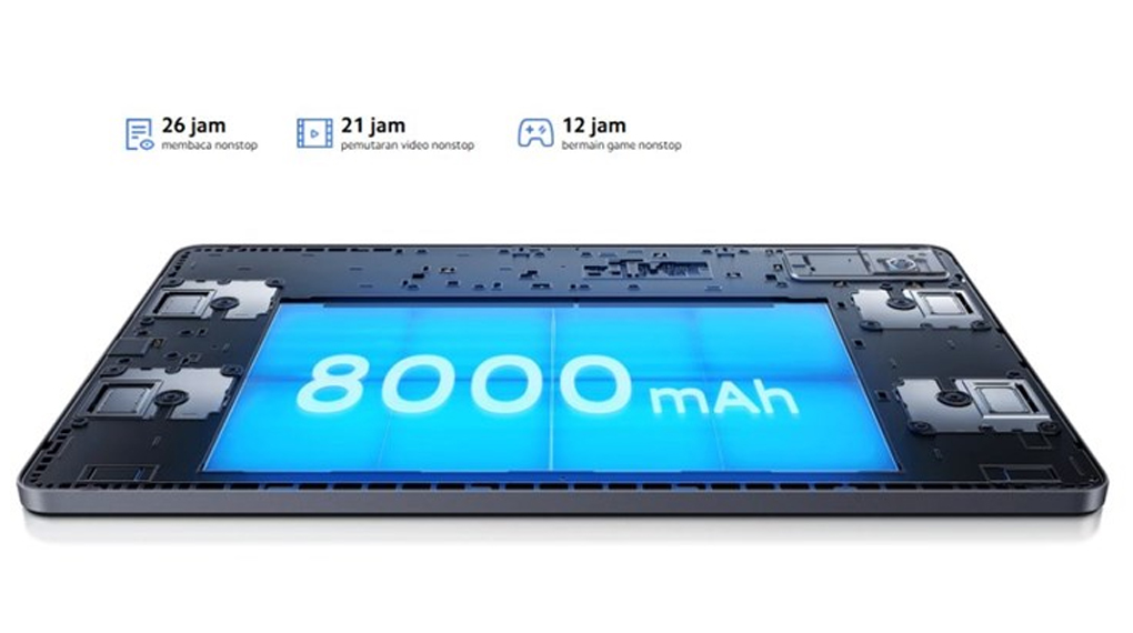 Baterai - Redmi Pad 10.61 inch 6GB/128GB GRAPHITE GRAY Baterai - Redmi Pad 10.61 inch 6GB/128GB GRAPHITE GRAY