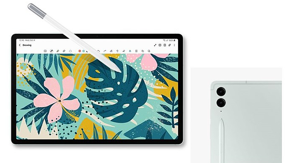 Layar - Samsung Galaxy Tab S9FE 6GB/128GB WiFi GRAPHITE