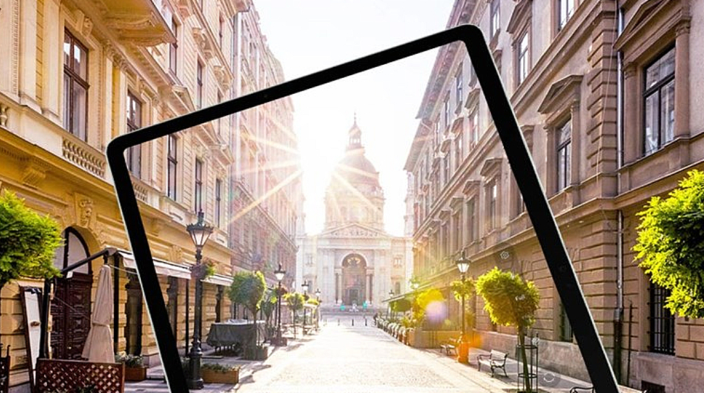 Kamera - Samsung Galaxy Tab S9FE 6GB/128GB WiFi GRAPHITE