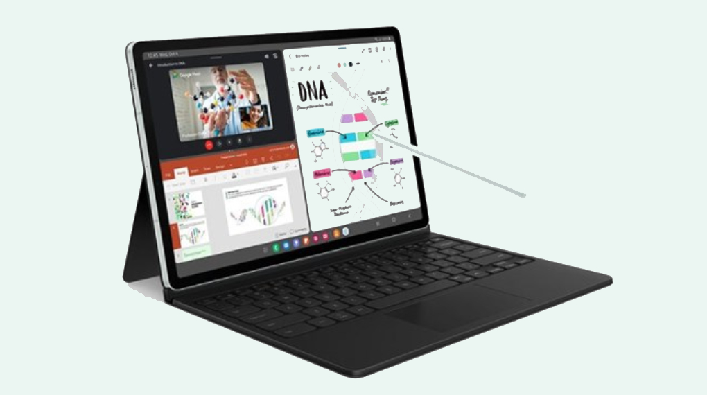 Fitur Pendukung - Samsung Galaxy Tab S9FE 6GB/128GB WiFi GRAPHITE