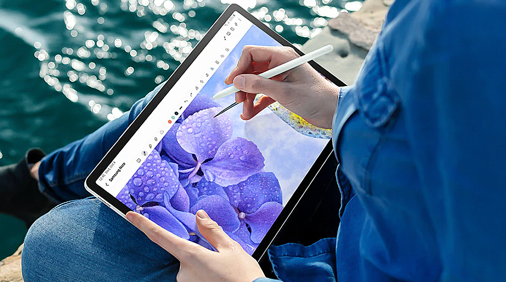 Kemampuan Tahan Air Dan Debu - Samsung Galaxy Tab S9 FE+ 12GB/256GB GRAY