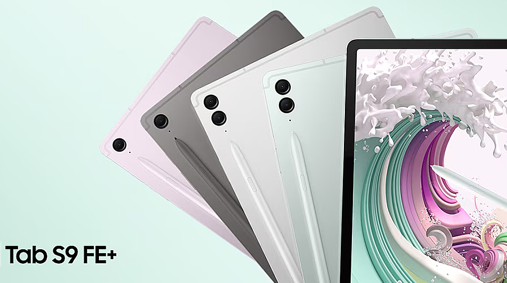 Pilihan Warna - Samsung Galaxy Tab S9 FE+ 12GB/256GB GRAY