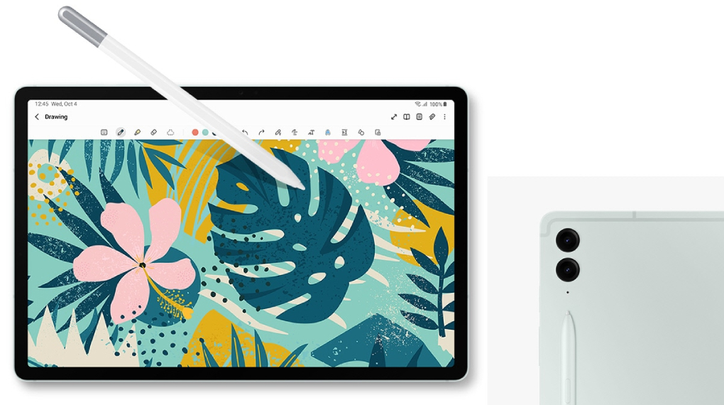 Kreativitas dengan S Pen - Samsung Galaxy Tab S9 FE+ 12GB/256GB GRAY