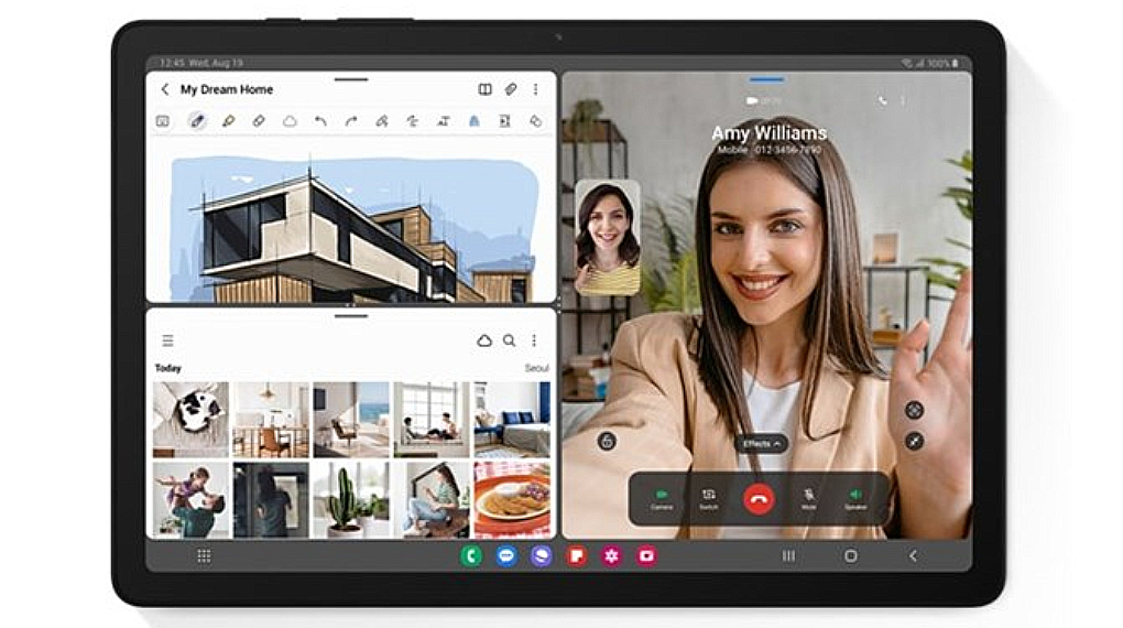 Kamera - Samsung Galaxy Tab A9+ 8GB/128GB GRAY