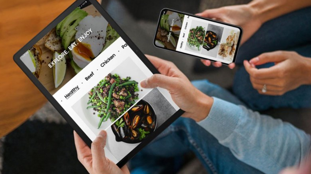 Layar - Samsung Galaxy Tab A9 4GB/64GB WIFI GRAY