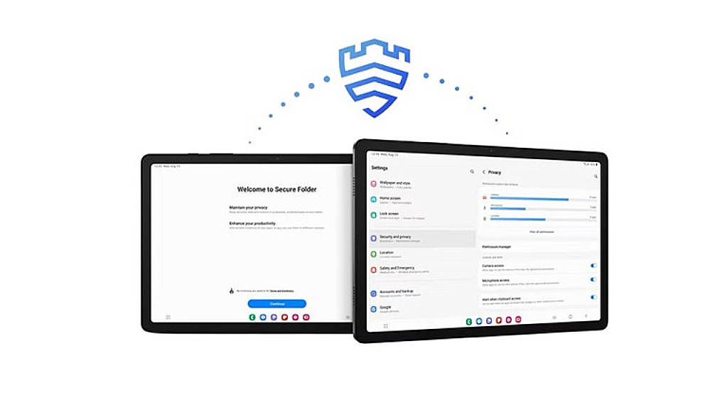 Antarmuka - Samsung Galaxy Tab A9 4GB/64GB WIFI GRAY