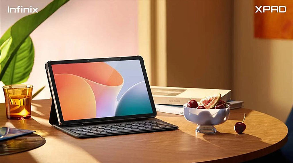 Desain - Infinix XPAD 4G 8GB/256GB GRAY Desain - Infinix XPAD 4G 8GB/256GB GRAY