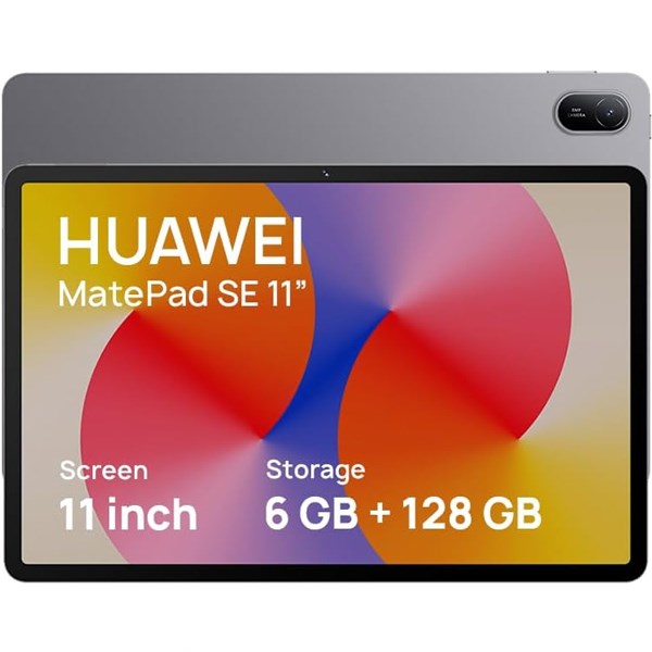 Huawei MatePad SE 11 inch 6GB/128GB NEBULA GREY