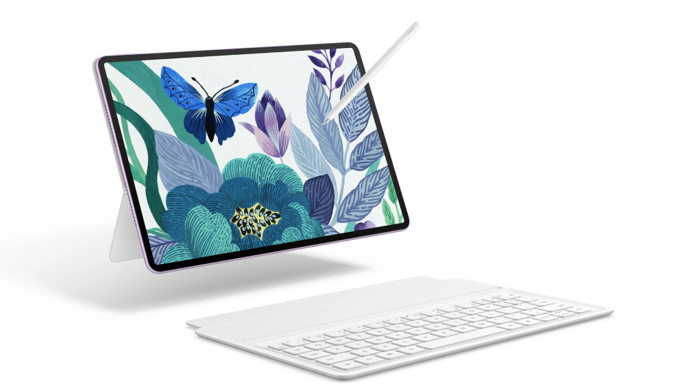 Mudah bekerja dengan NearLink Keyboard - Huawei MatePad 11.5