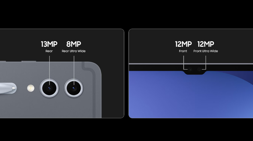 Kamera - Samsung Galaxy Tab S10 Plus 12GB/256GB WIFI GRAY