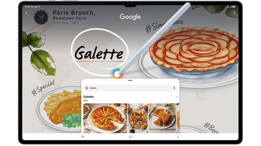 Fitur Pendukung - Samsung Galaxy Tab S10 Plus 12GB/256GB GRAY