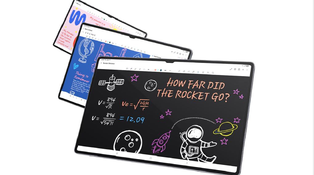 Alat Pendukung Kreativitas - Samsung Galaxy Tab S10 Ultra 12GB/256GB WIFI GRAY 