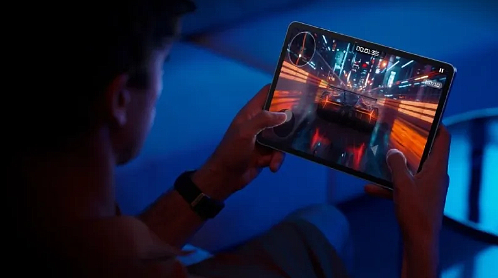 Hiburan Tanpa Henti Dengan Baterai Besar - Infinix XPAD 4G 4GB/256GB GOLD Hiburan Tanpa Henti Dengan Baterai Besar - Infinix XPAD 4G 4GB/256GB GOLD