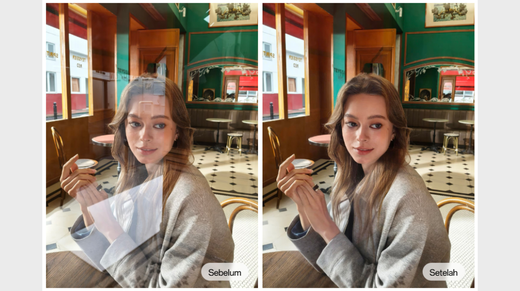 Fitur AI Photo Editing - OPPO Pad SE Matte Display Edition 4GB/128GB