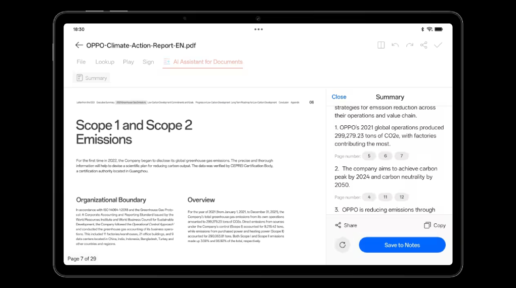 Ringkasan Dokumen - OPPO Pad SE Matte Display Edition 4GB/128GB