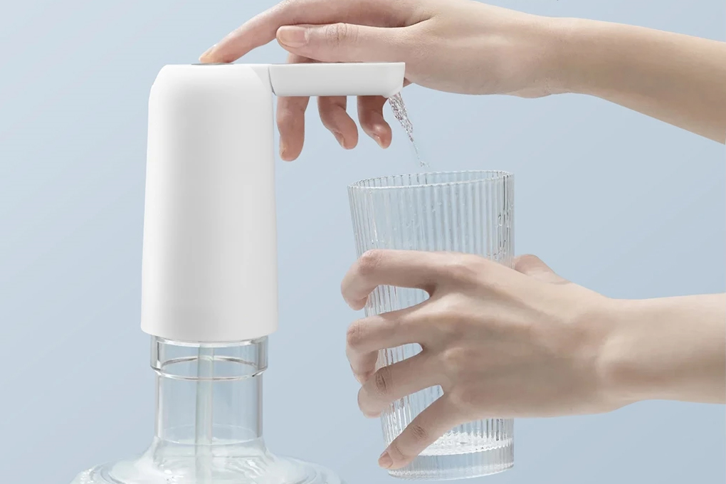 Portable Water Dispenser Samono SW-CQ04 White