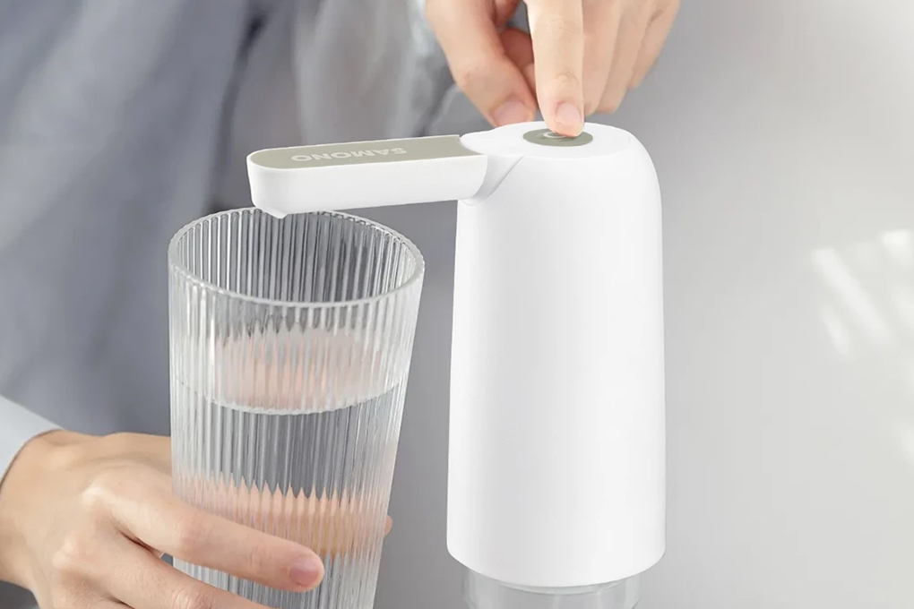 Portable Water Dispenser Samono SW-CQ04 White 2
